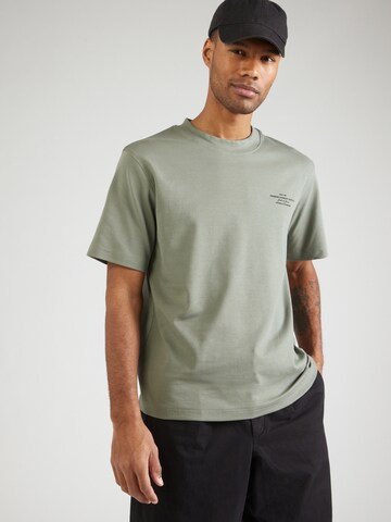 JACK & JONES - Camiseta 'JPRBlachad' en verde: frente