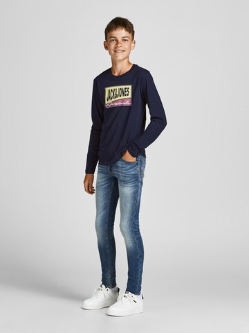 Jack & Jones Junior Shirt 'Mason' in Blau