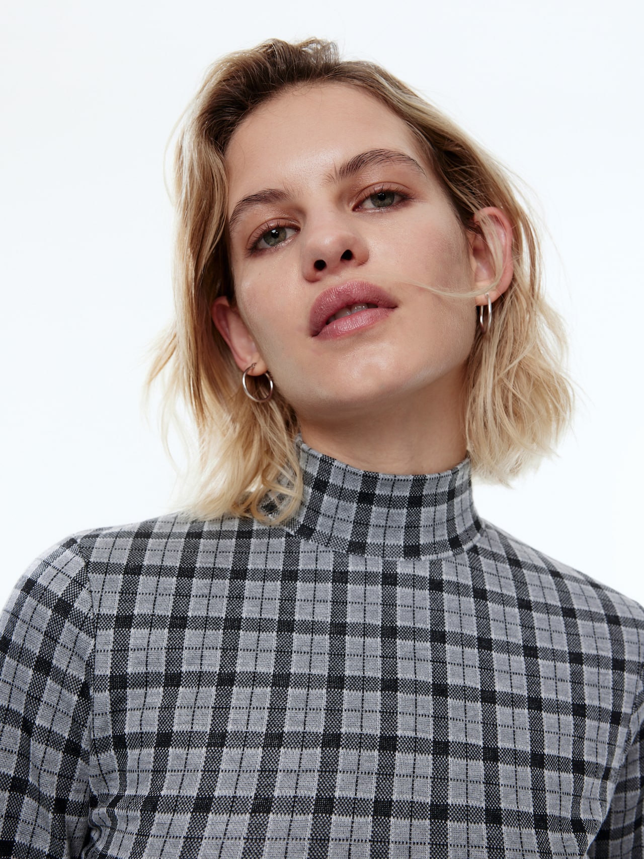 EDITED Kjole 'Maribelle' grå