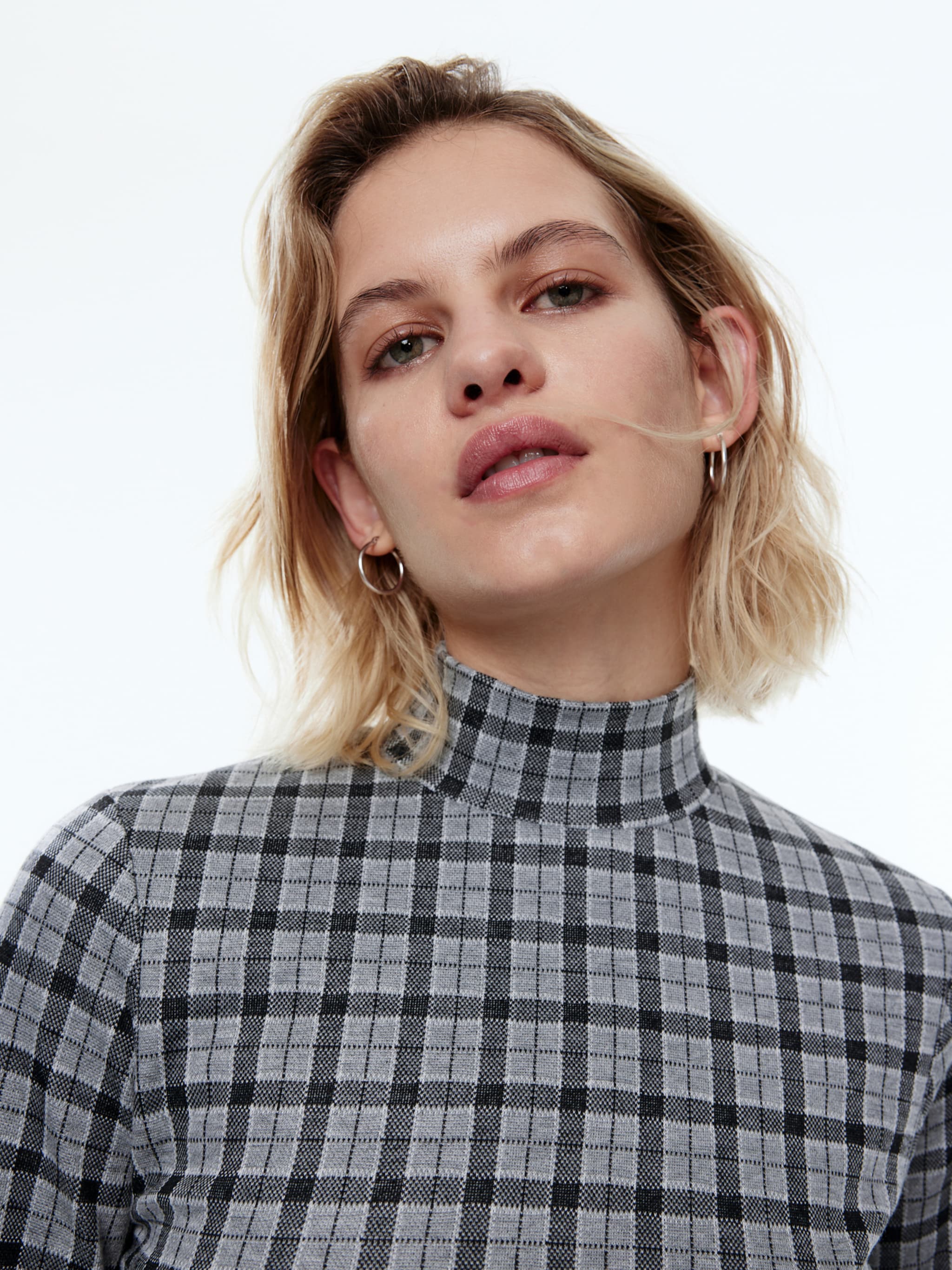 EDITED Producten Jurk 'Maribelle' Grijs