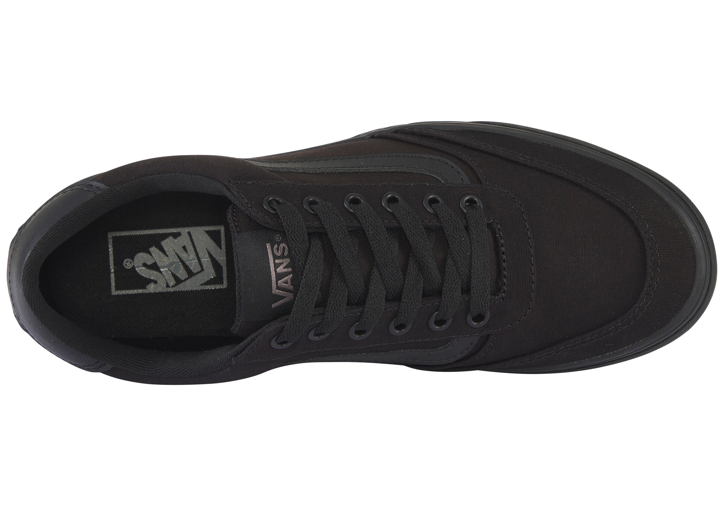 VANS Sneaker in Schwarz