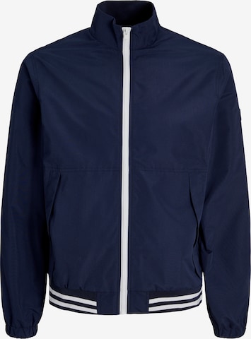 Veste mi-saison 'Climb' JACK & JONES en bleu : devant