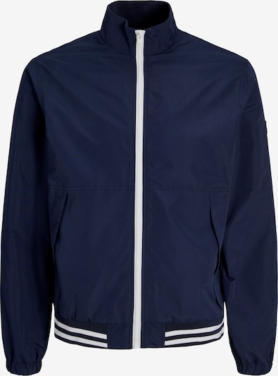 Giacca di mezza stagione 'Climb' JACK & JONES di colore navy / bianco, Visualizzazione prodotti