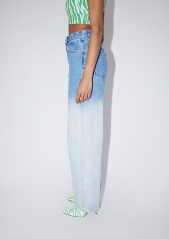 LeGer by Lena Gercke Wide Leg Jeans 'Maithe' in Blau