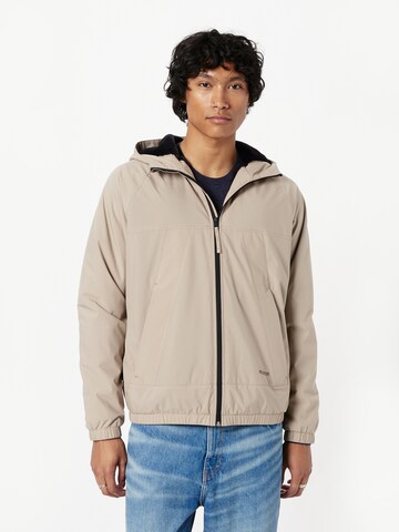 HOLLISTER Jacke in Braun: predná strana