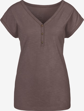 VIVANCE Shirt in Brown