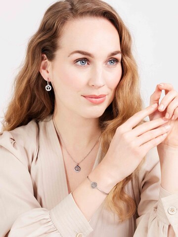 Boucles d'oreilles Lucardi en argent