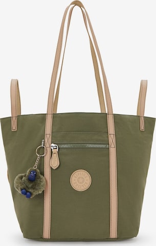 Cabas KIPLING en vert : devant