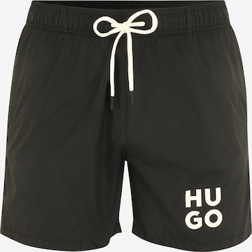 Shorts de bain 'PAOL' HUGO Red en noir : devant