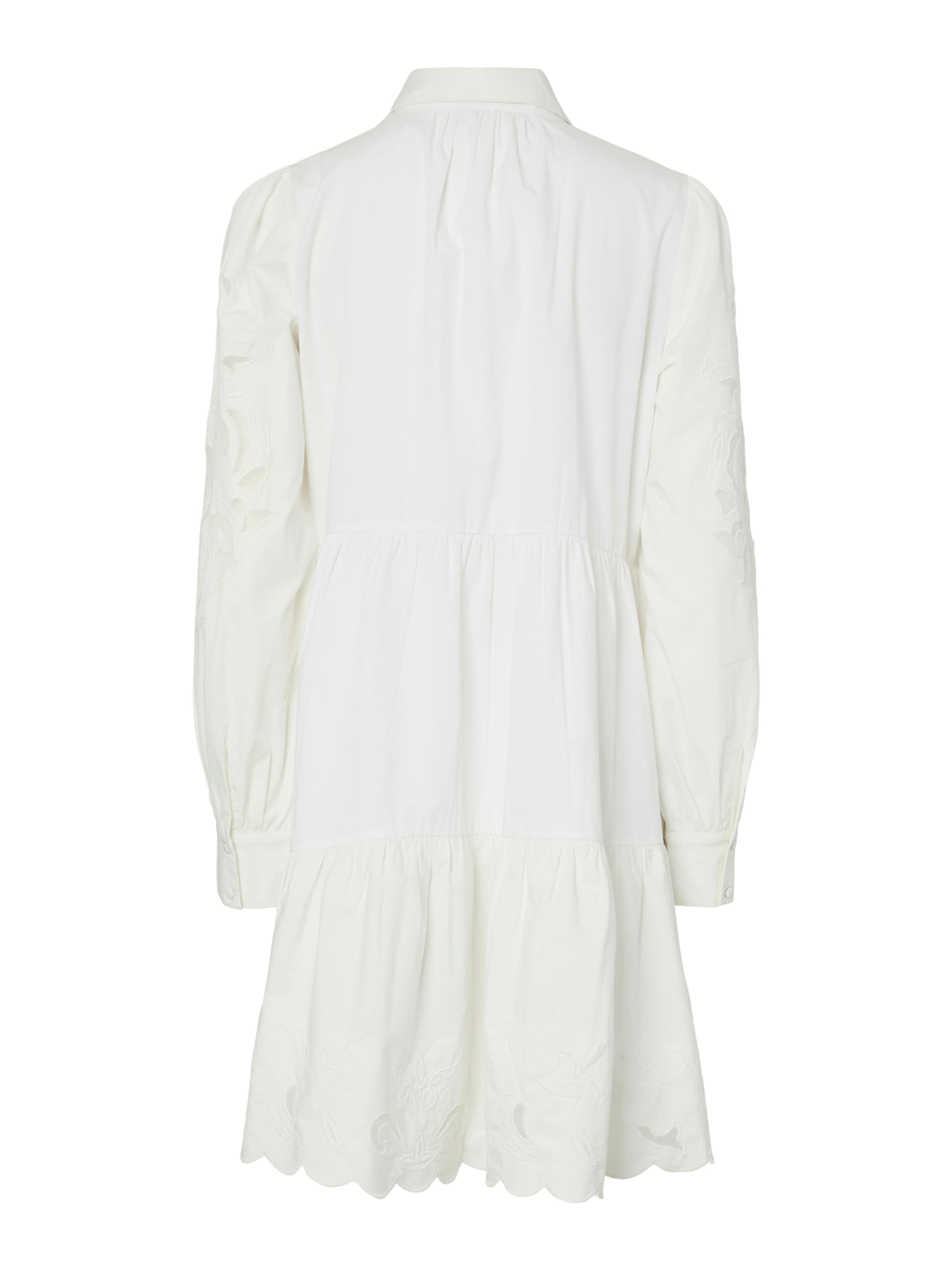 YAS Blousejurk 'YASZIMIA' in Wit