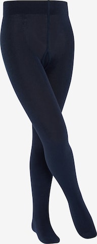 ESPRIT Leggings 'Foot Logo' in Blue: front