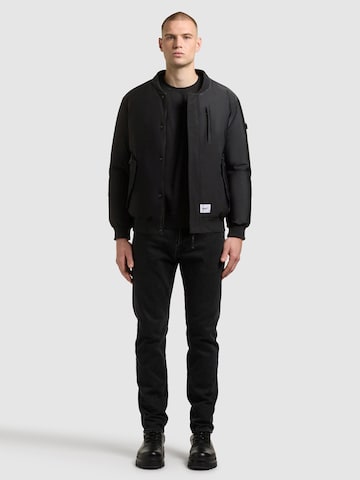 khujo Winter jacket 'Clemat' in Black