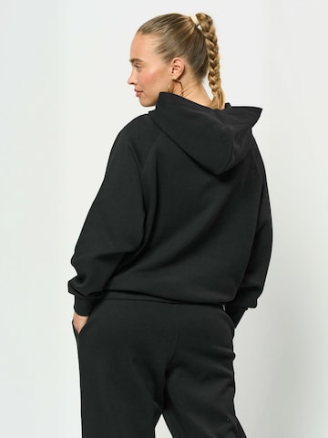 KAPPA Sweater ' Logo Synan ' in Schwarz: Rückseite