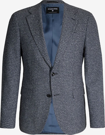 STRELLSON Slim fit Blazer ' Alzer ' in Blue: front