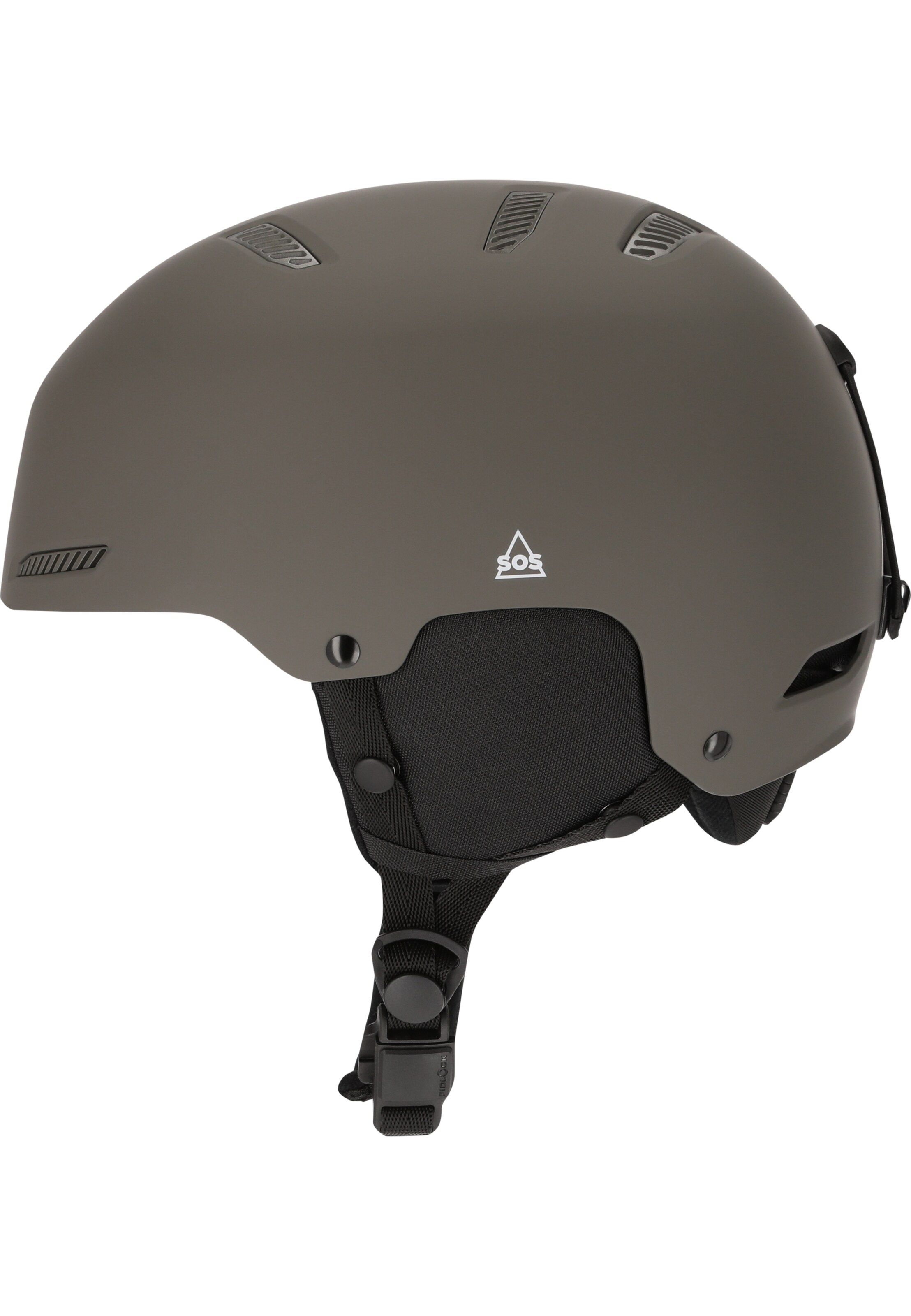 SOS Helmet 'Cooper' in Grey