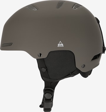 SOS Helmet 'Cooper' in Grey