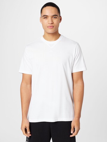 ADIDAS SPORTSWEAR - Camisa funcionais 'All Szn' em branco: frente