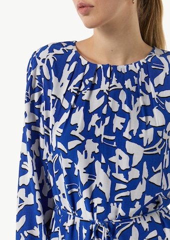 COMMA - Vestido en azul