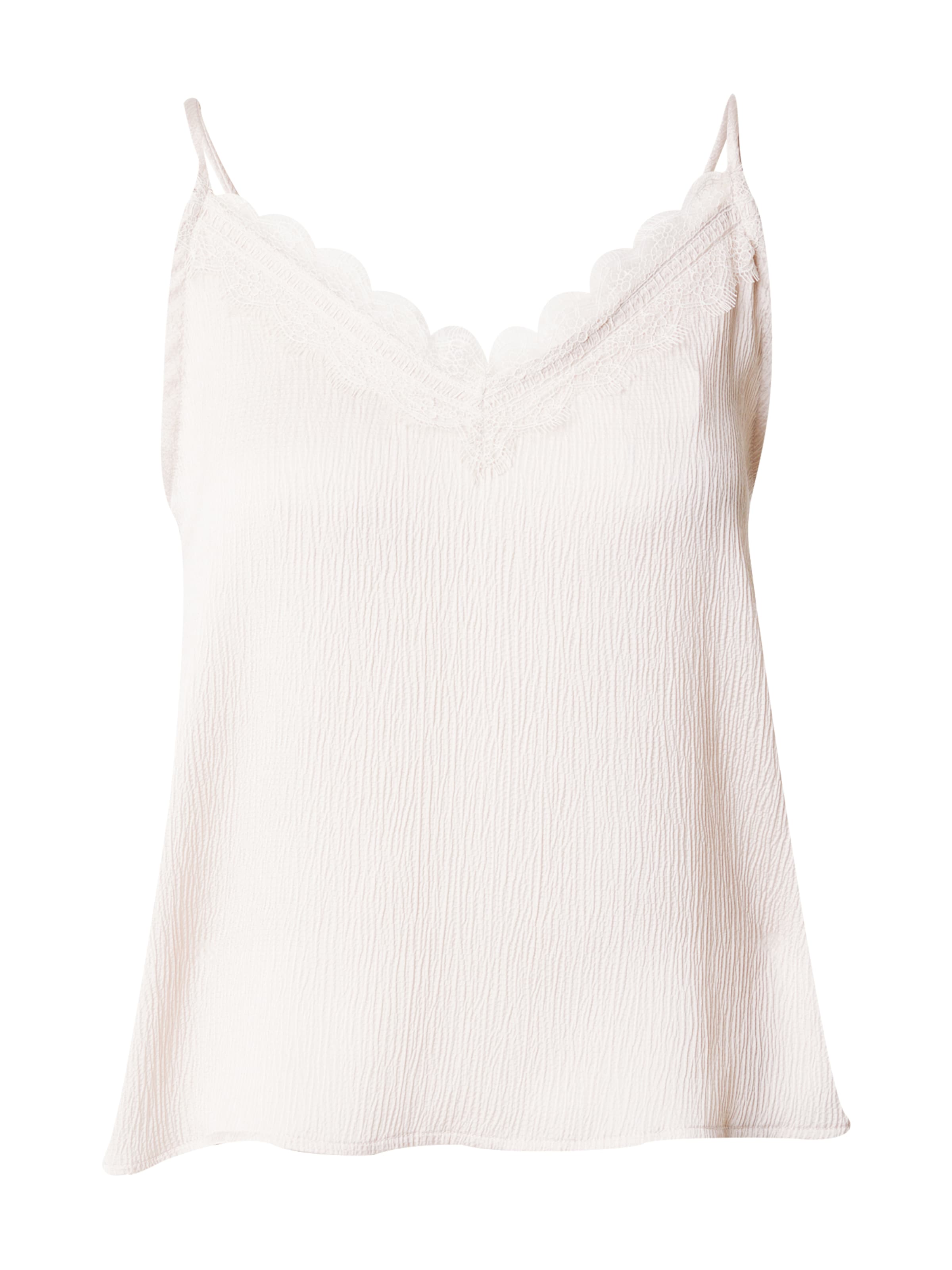 ABOUT YOU Топ 'Rosie' в бяло: отпред