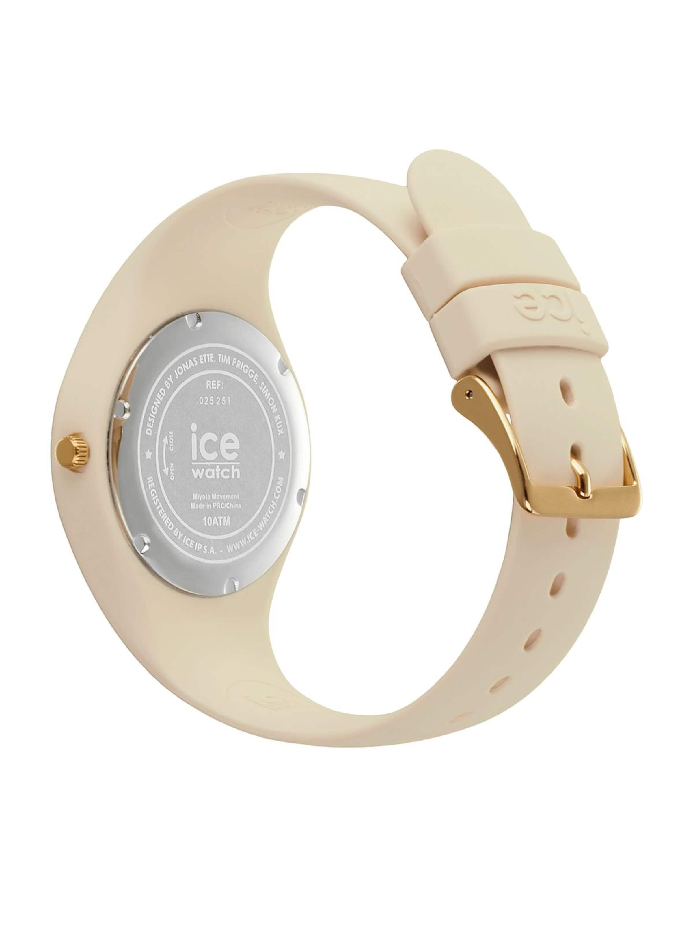 Montre à affichage analogique 'Watch ICE champagne' ICE WATCH en beige