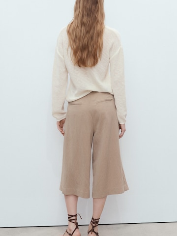 MANGO Sweater in White