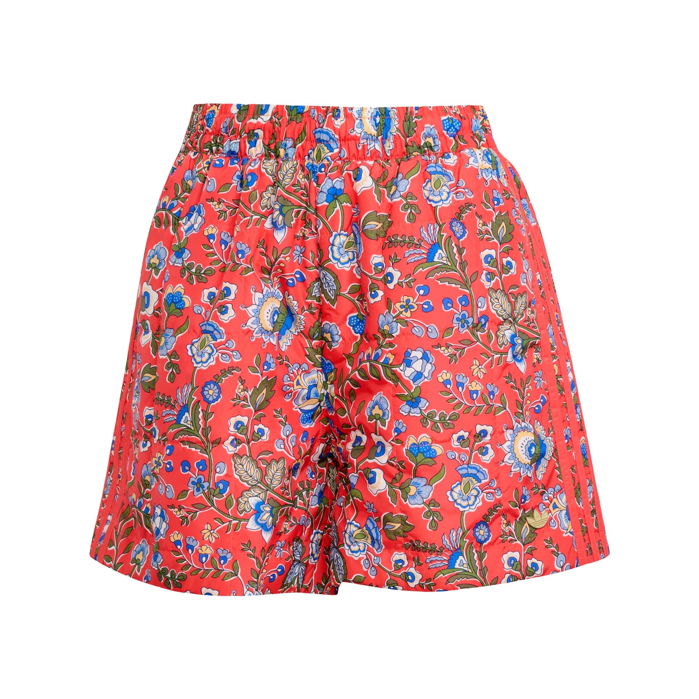 ADIDAS ORIGINALS - Loosefit Pantalón 'Adidas Originals x Liberty London' en rojo: frente