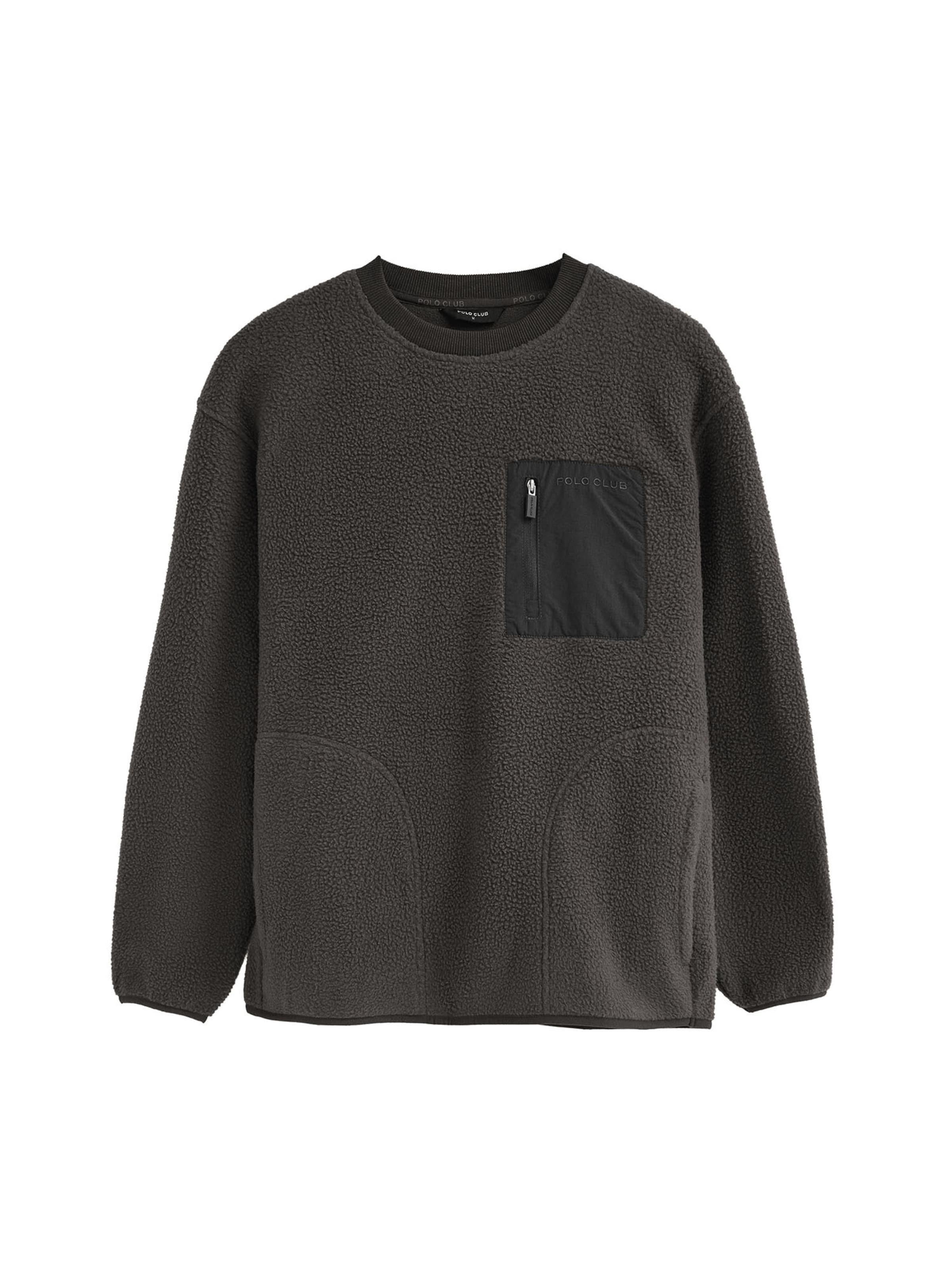 Polo Club Sweatshirt in L in Anthracite, Item view