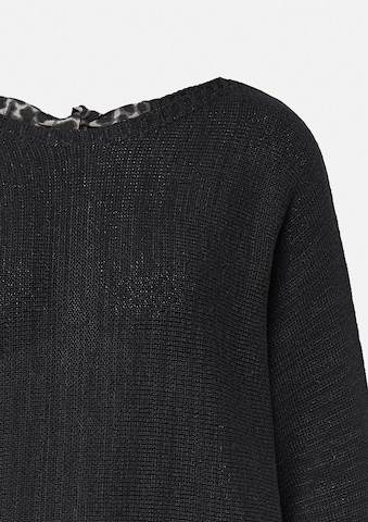 Pull-over COMMA en noir
