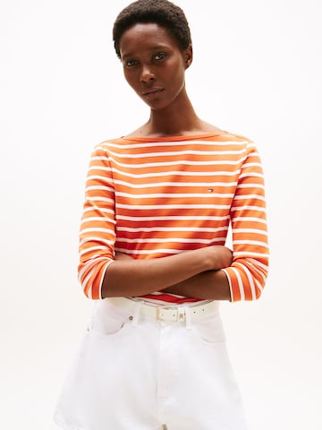 TOMMY HILFIGER Shirt 'New Cody' in Orange: front
