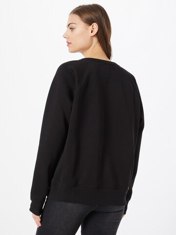 G-Star RAW Sweatshirt 'Premium core 2.0' in Black