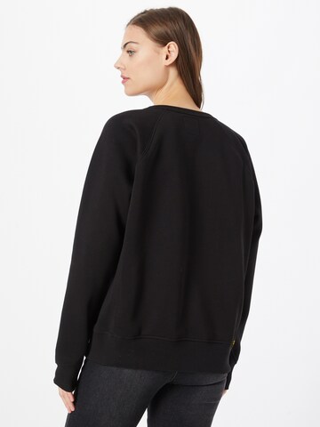 G-STAR Sweatshirt 'Premium core 2.0' in Zwart