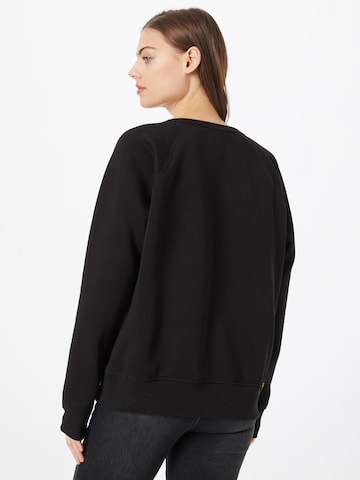 G-Star RAW - Sweatshirt 'Premium core 2.0' em preto