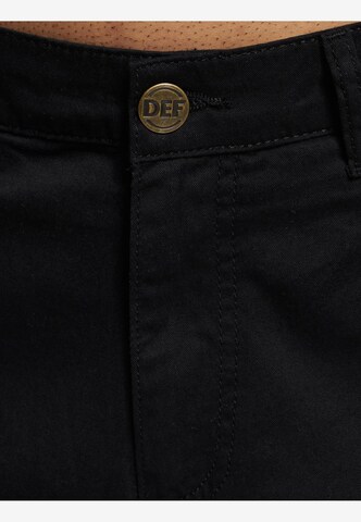 DEF - Loosefit Pantalón cargo en negro