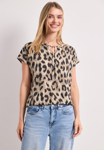 STREET ONE Bluse in Mischfarben: Vorderseite