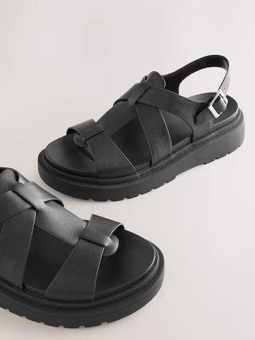 Next Sandal 'Forever Comfort®' in Black