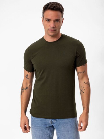 Anou Anou - Camisa em verde: frente