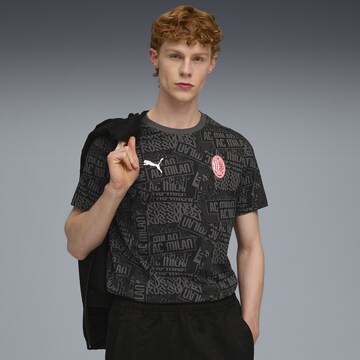 PUMA Functioneel shirt in Zwart: voorkant