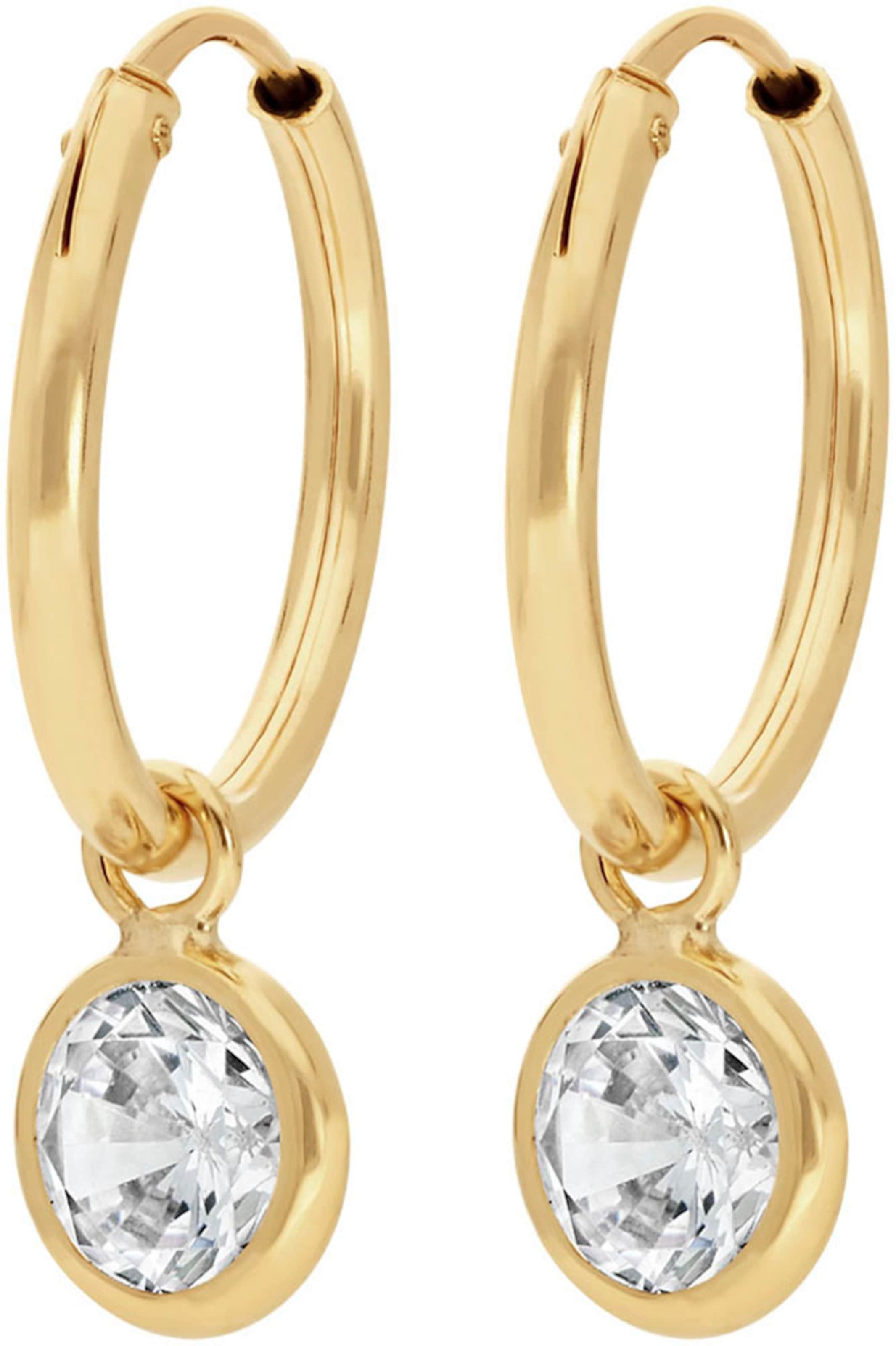 FIRETTI Ohrringe in Gold