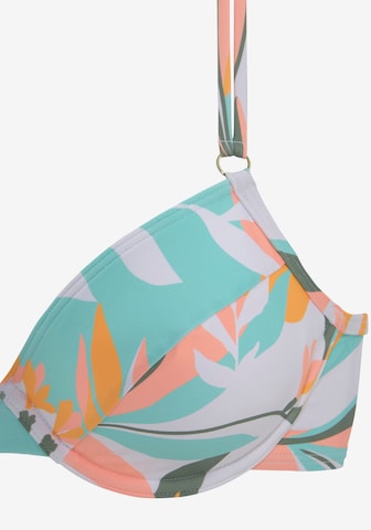 SUNSEEKER Push-up Bikini in Lila