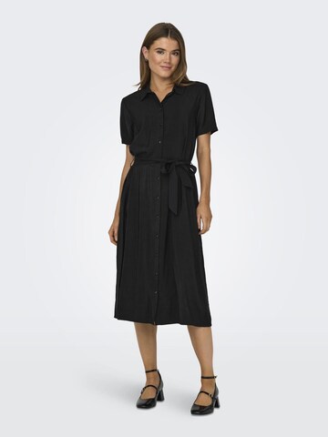 JDY Shirt dress 'SOUL' in Black