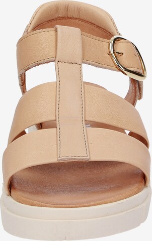 SIOUX Strap Sandals ' Ronila-701 ' in Beige