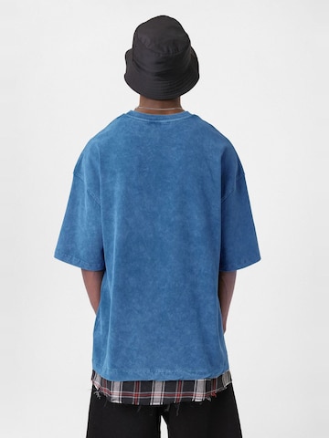 T-Shirt Dandalo en bleu