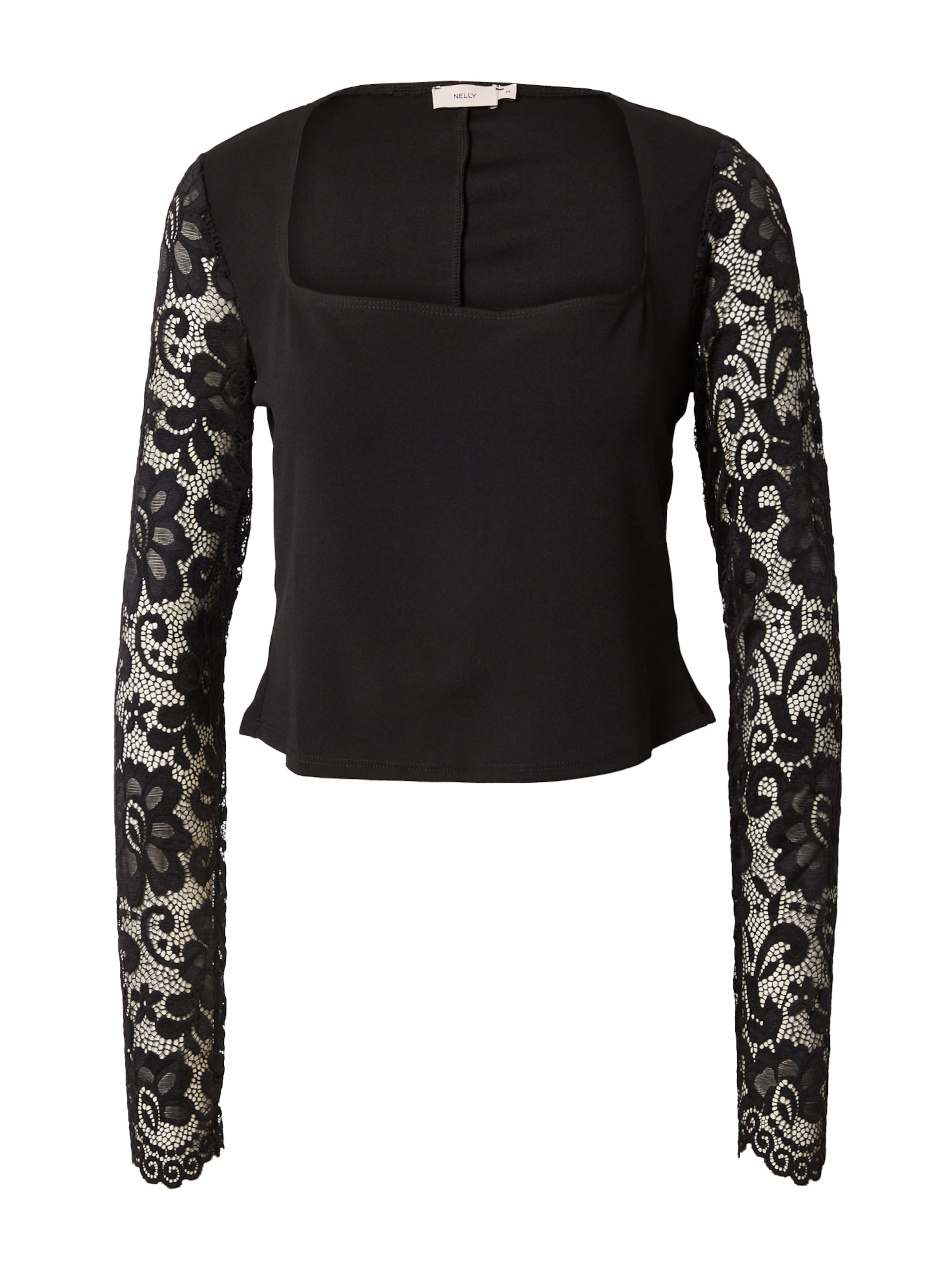 NLY by Nelly Póló - fekete: elől