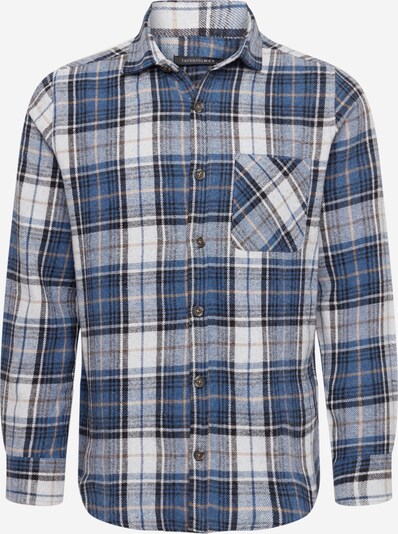 Trendyol Button Up Shirt in Blue / Brown / Black / White, Item view