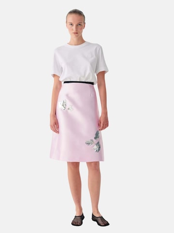 Beatrice .b - Falda 'BEATRICE GONNA GONNA' en rosa: frente