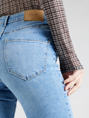 Skinny Jean 'Sophia' VERO MODA en bleu