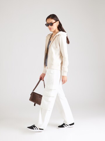 Giacca di felpa 'Essential' di Superdry in beige