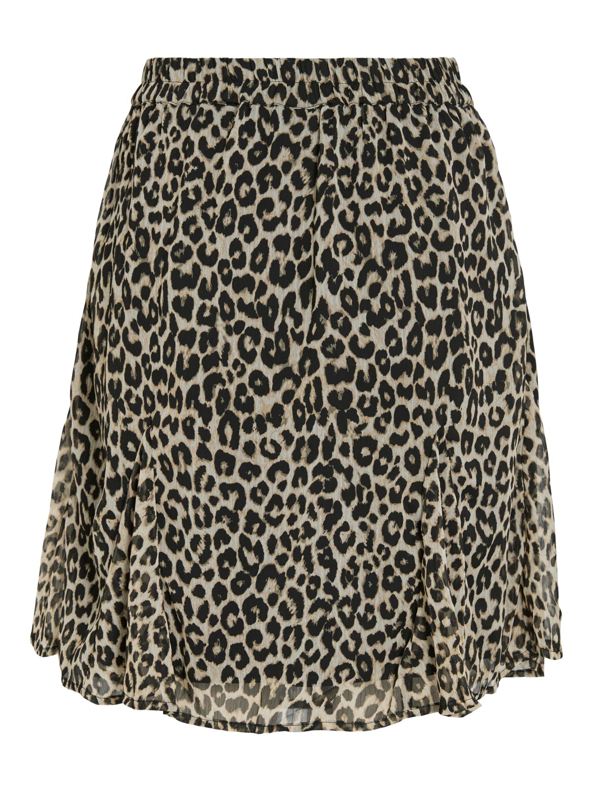 Gonna 'VIFalia' di VILA in beige