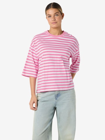 Noisy may Shirts 'NMEmber' i pink: forside