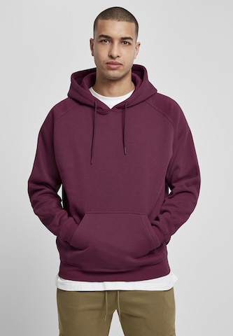 Urban Classics - Sudadera en rojo: frente